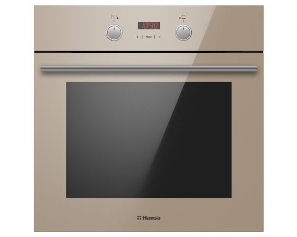 Hansa представляет новый бежевый духовой шкаф BOEB68433 Fusion II