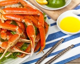 Самый дорогой в мире снежный краб был продан на аукционе за 46000$