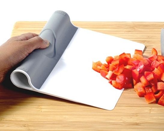 Сгибаемая разделочная доска для продуктов