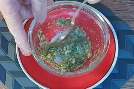 Фото: Мясная нарезка на праздничный стол: шаг 2