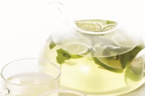 Микс из мяты и лайма